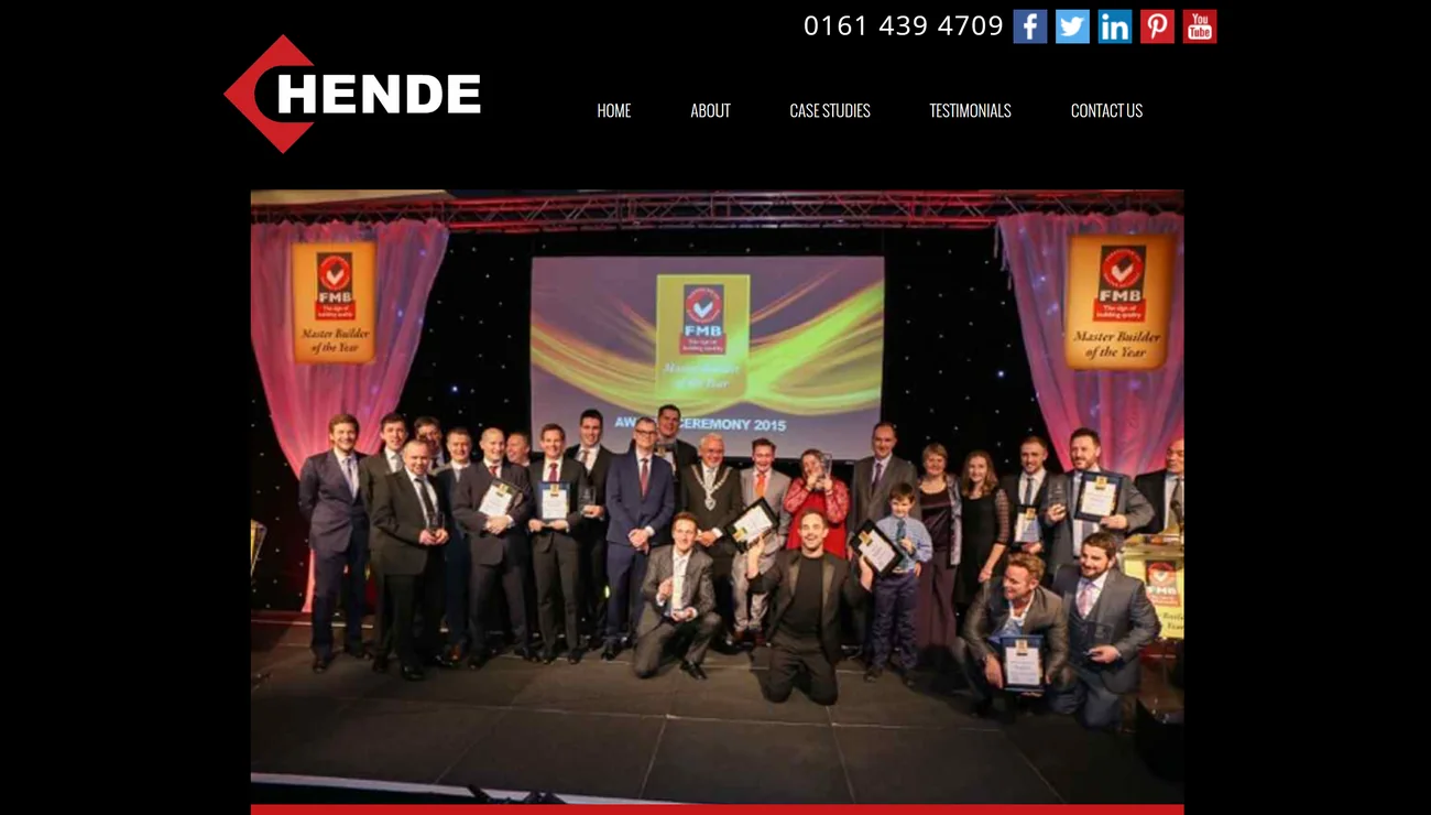 Hende Building Services before the rebuild