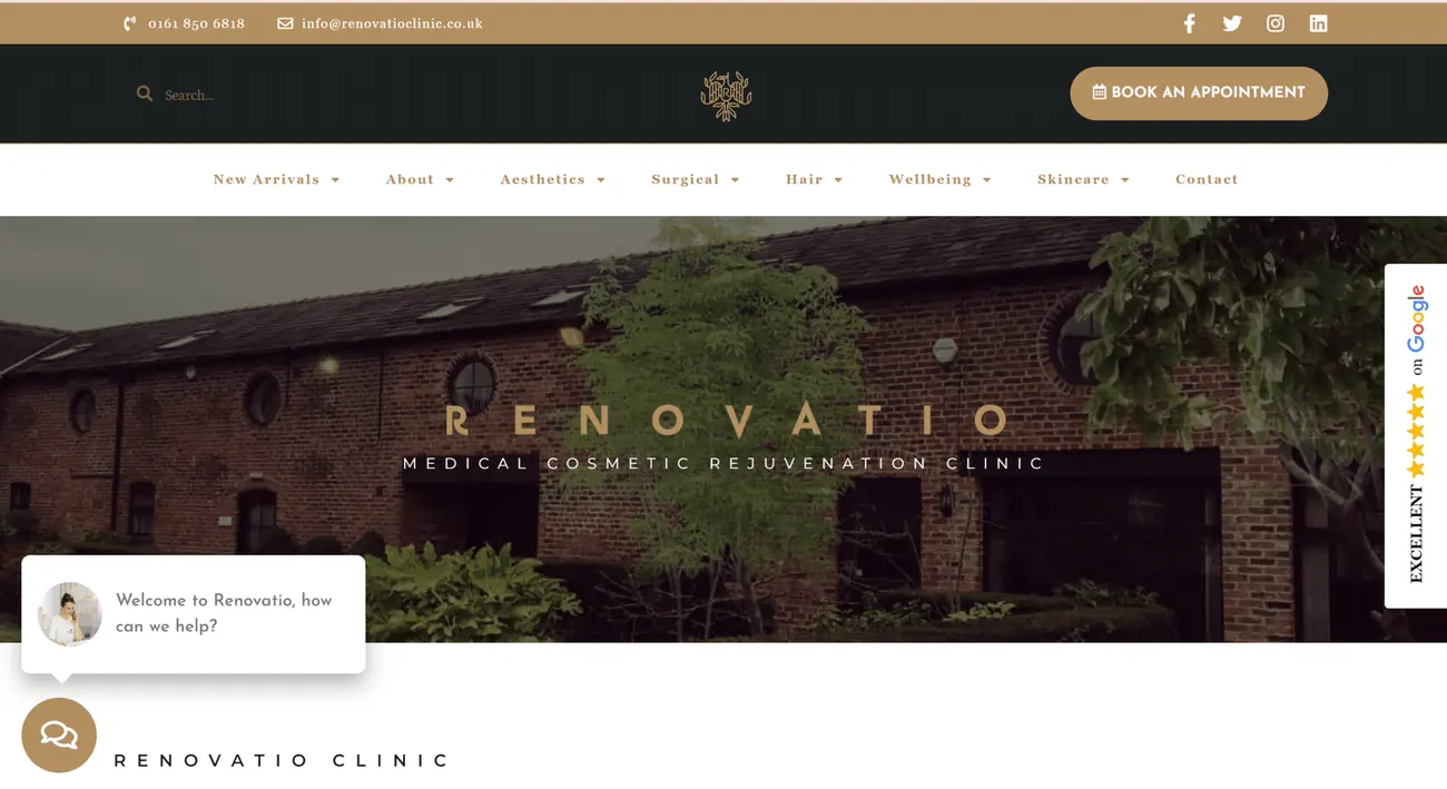 Renovatio Clinic before the rebuild