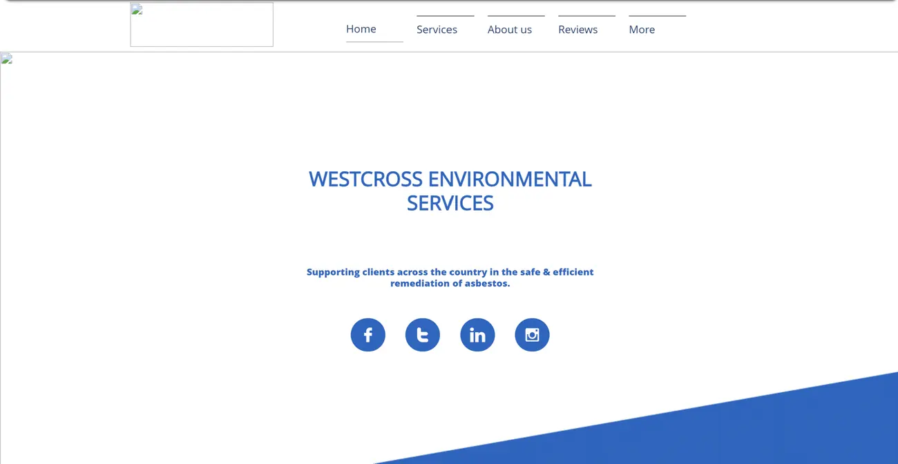 Westcross Environmental Services before the rebuild