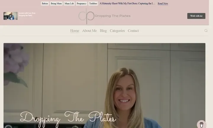 Dropping The Plates homepage