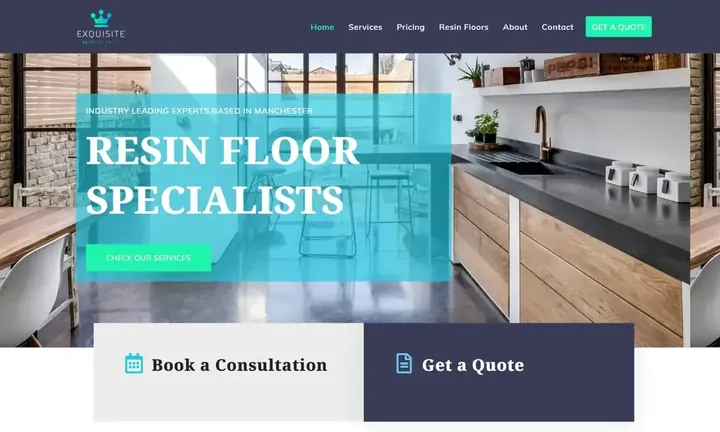 Exquisite Resin homepage