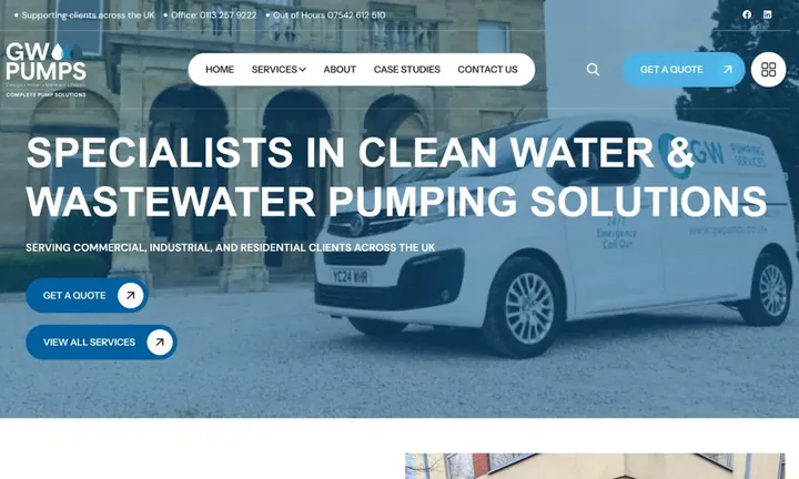 Gwpumps homepage