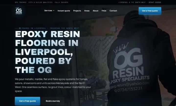 Ogresin homepage