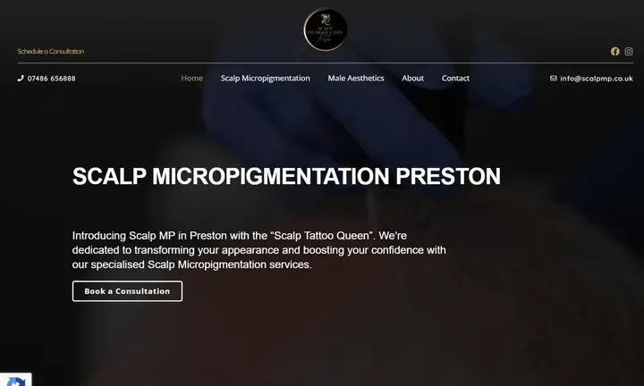 Scalpmp homepage