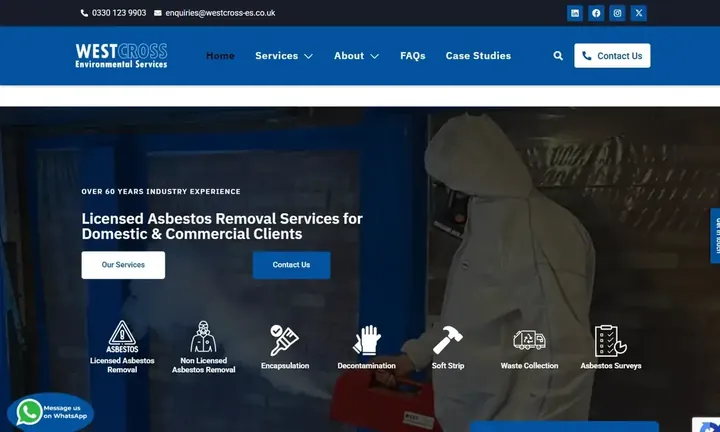Westcross ES homepage
