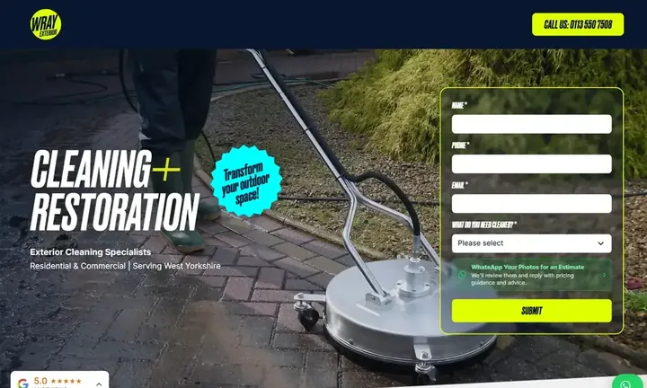 WRAY Exterior homepage
