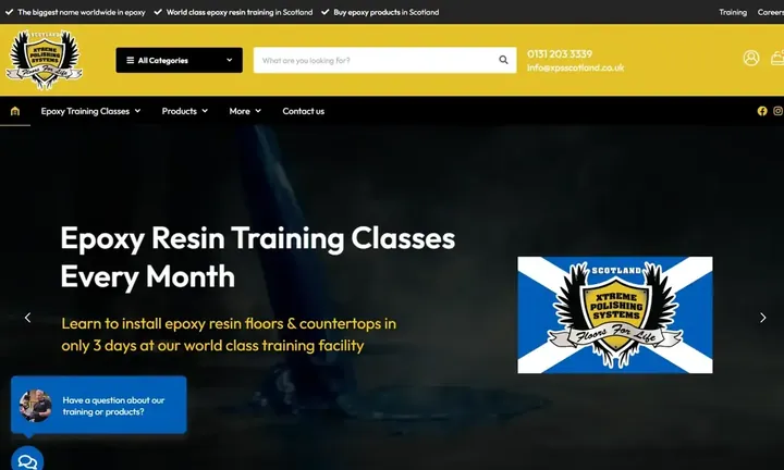XPS Scotland homepage