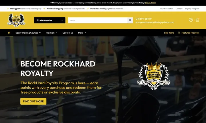 Xtreme Polishing Systems (UK & Europe) homepage