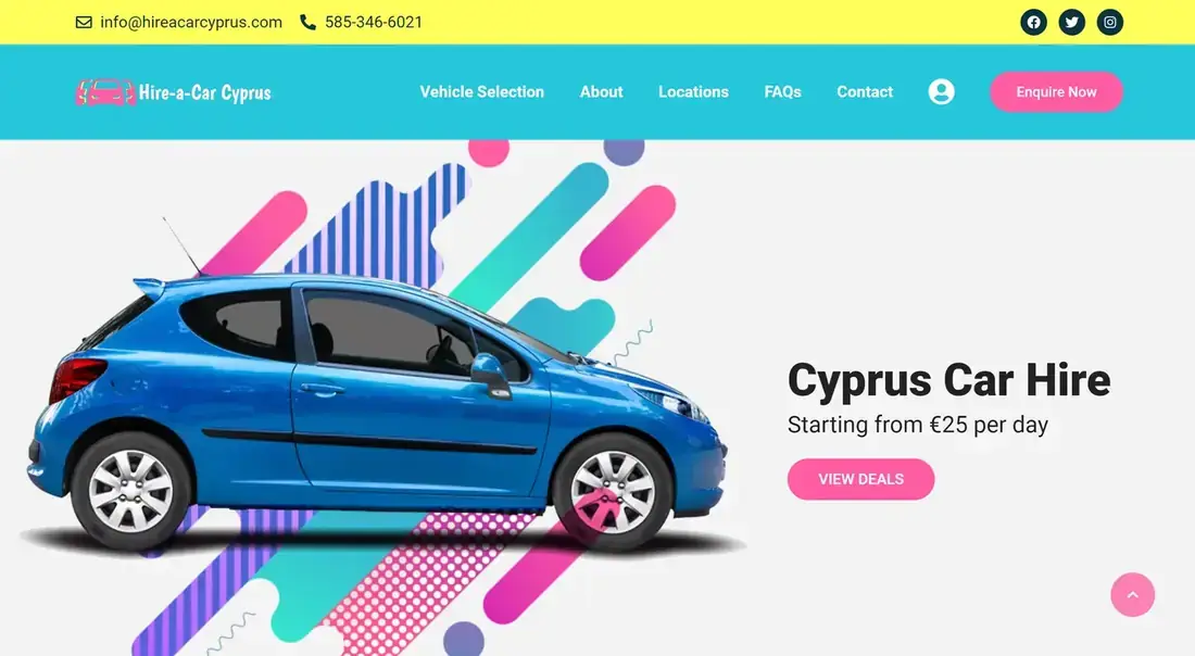 Hire a Car Cyprus Main-Screen (1)