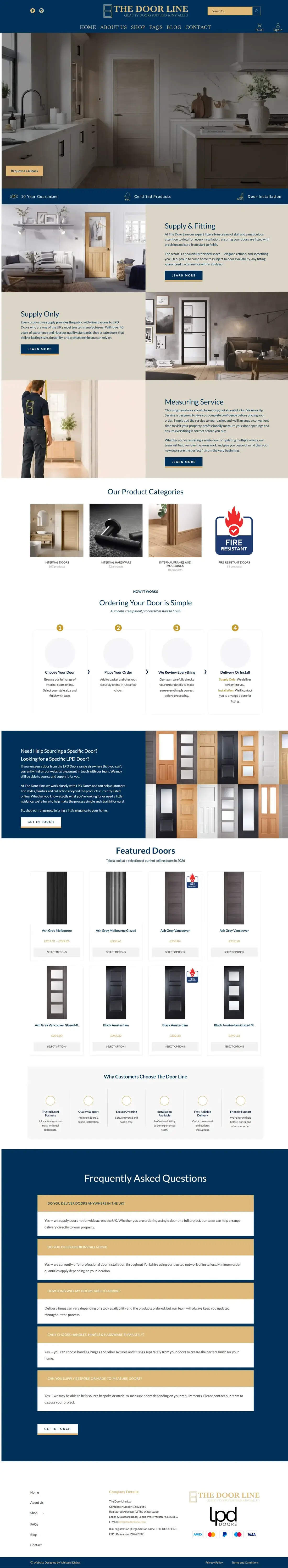 The door Line Desktop